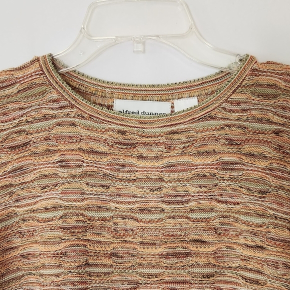 Vintage 90s Alfred Dunner Fall Colors Sweater womens size XL - Picture 2 of 8